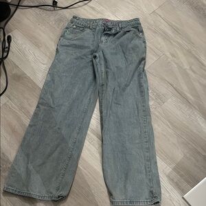 Edikted Blue Denim Jeans